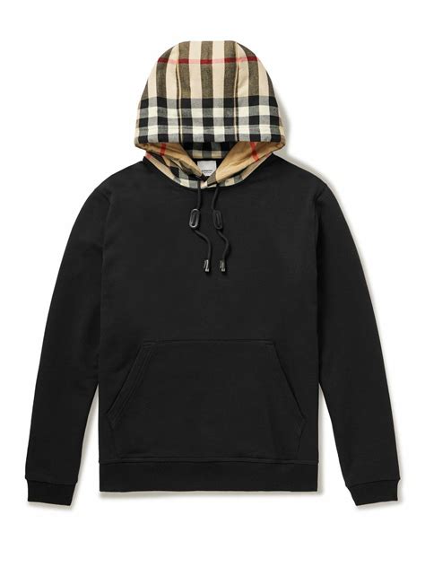 burberry muster pullover|heavy weight hoodie burberry.